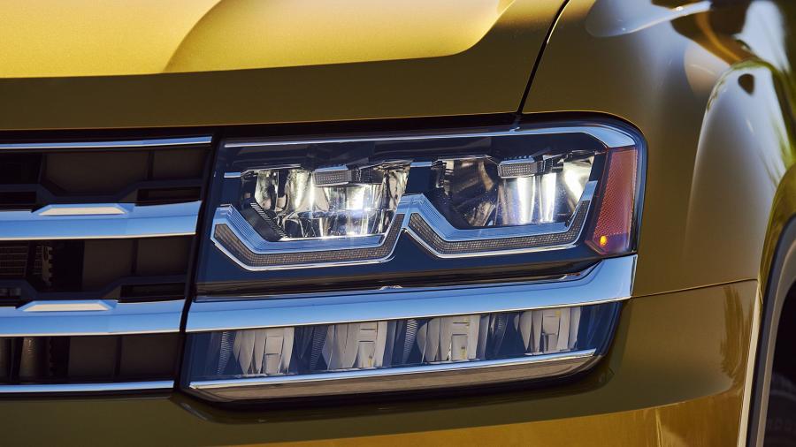 Детали экстерьера Volkswagen Atlas V6 4Motion 2017 года  (фото 49 из 52)